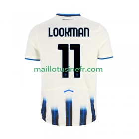 Maillot de Foot Atalanta Ademola Lookman 11 Extérieur 2025-26